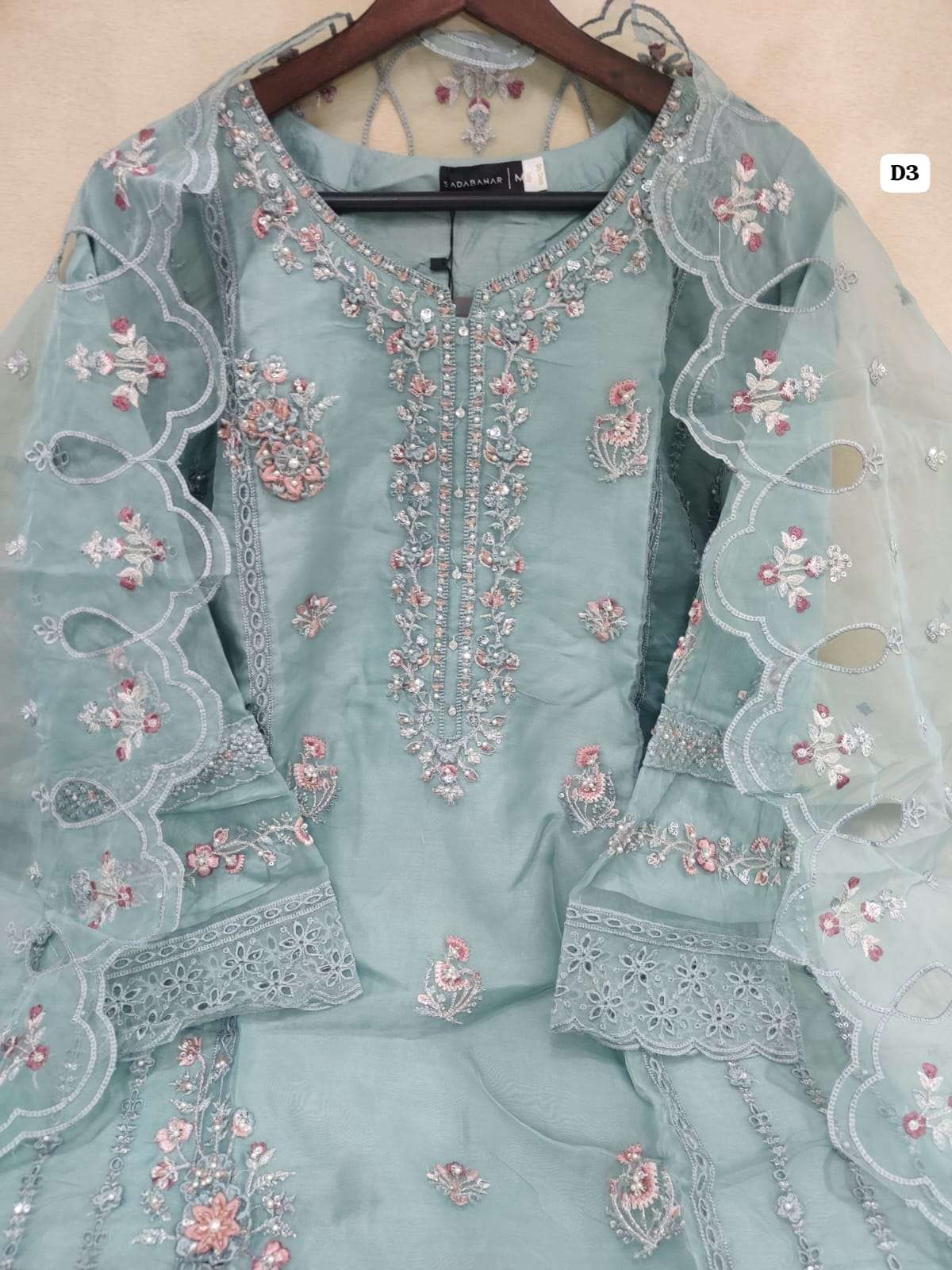 Mahpara Festive Formals Open Pic By Sadabahar